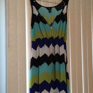 Spring Dress with Pattern